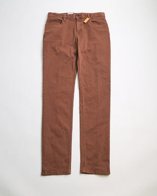 Alberto Pipe Regular Fit Super Stretch Vintaged Denim Rust 0 6