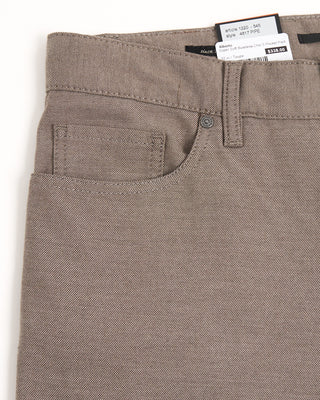 1 Alberto Super Soft Business Chic 5 Pocket Pants Taupe 74
