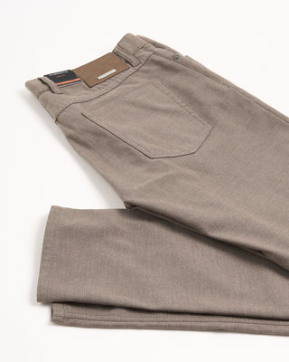 4 Alberto Super Soft Business Chic 5 Pocket Pants Taupe 77