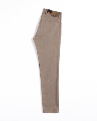 Alberto Super Soft Business Chic 5 Pocket Pants Taupe 22 3196
