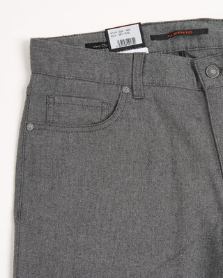 Alberto Super Soft Business Chic 5 Pocket Pants Silver 5 32141