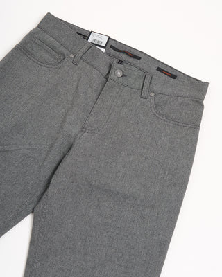 Alberto Super Soft Business Chic 5 Pocket Pants Silver 5 32147