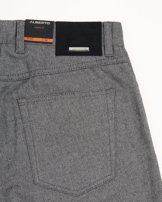 Alberto Super Soft Business Chic 5 Pocket Pants Silver 5 32148