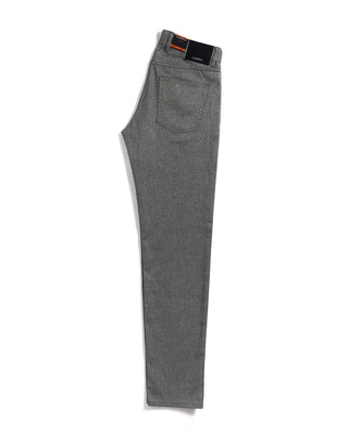Alberto Super Soft Business Chic 5 Pocket Pants Silver 7 3215