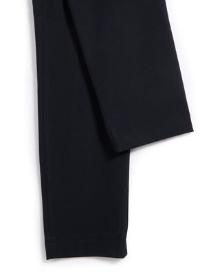 Alberto Washable Dressy Flannel Look Pants Navy 12 5676