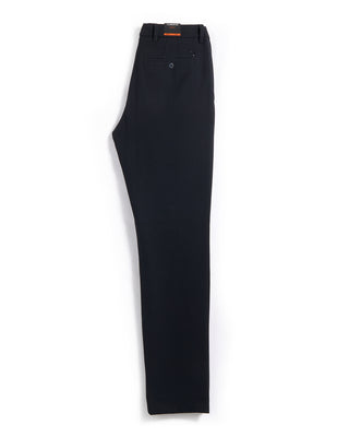 Alberto Washable Dressy Flannel Look Pants Navy 9 5678