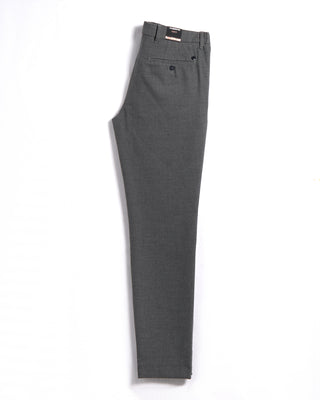 Alberto Washable Dressy Flannel Look Pants Silver 14 3373