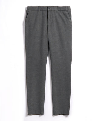 Alberto Washable Dressy Flannel Look Pants Silver 8 3374