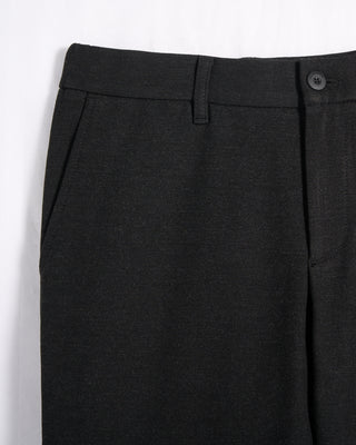 Alberto Washable Dressy Flannel Look Pants Charcoal 7 5725