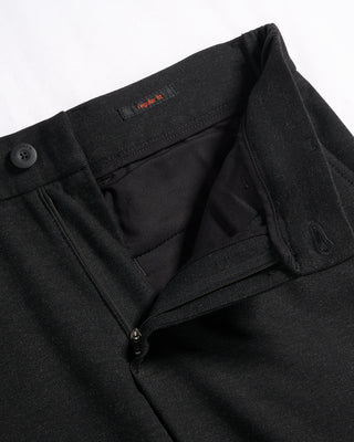 Alberto Washable Dressy Flannel Look Pants Charcoal 8 5724