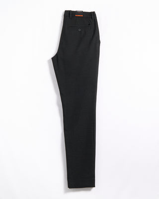 Alberto Washable Dressy Flannel Look Pants Charcoal 9 5723