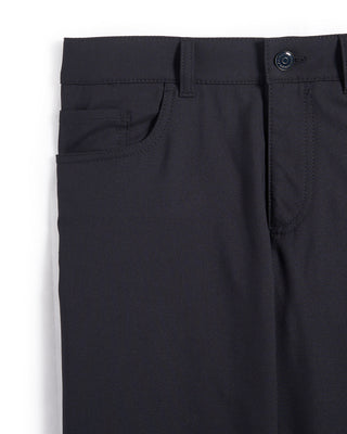 Alberto Elegant Business Ceramica Dressy 5 Pocket Pants Navy 6 5507