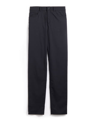 Alberto Elegant Business Ceramica Dressy 5 Pocket Pants Navy 8 5495