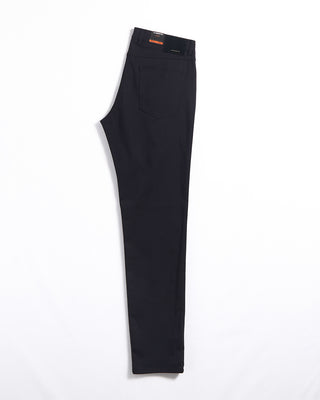 Alberto Elegant Business Ceramica Dressy 5 Pocket Pants Navy 14 3202