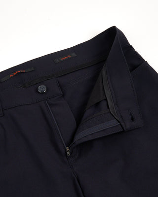 Alberto Elegant Business Ceramica Dressy 5 Pocket Pants Navy 23 3278