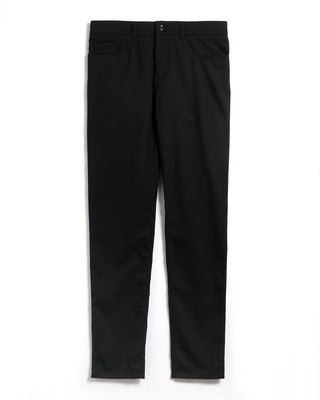 Alberto Elegant Business Ceramica Dressy 5 Pocket Pants Black 2 3423
