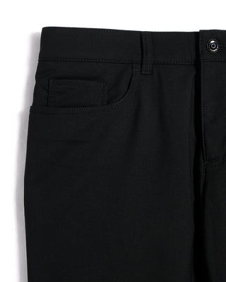 Alberto Elegant Business Ceramica Dressy 5 Pocket Pants Black 3 3424