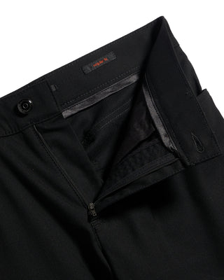 Alberto Elegant Business Ceramica Dressy 5 Pocket Pants Black 4 3425