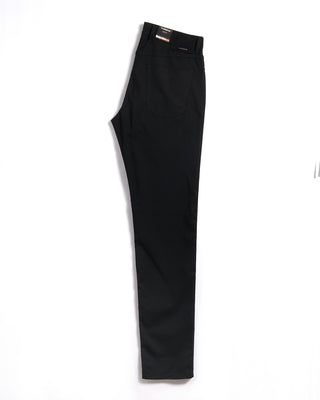Alberto Elegant Business Ceramica Dressy 5 Pocket Pants Black 7 3426