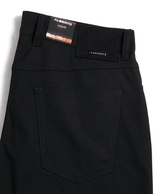 Alberto Elegant Business Ceramica Dressy 5 Pocket Pants Black 8 3427