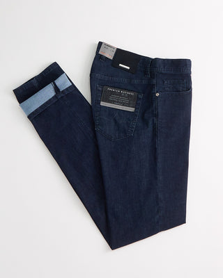 Alberto Pipe Blue Premium Business Jeans Blue 