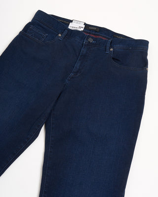 2 Alberto Cotton  Tencel Premium Business Denim Jeans Blue 69