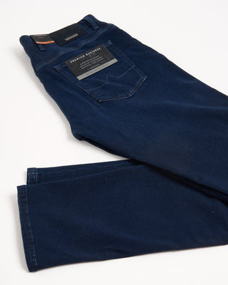5 Alberto Cotton  Tencel Premium Business Denim Jeans Blue 72
