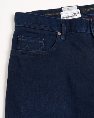 Alberto Cotton  Tencel Premium Business Denim Jeans Blue 68