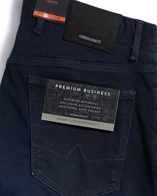 Alberto Cotton  Tencel Premium Business Denim Jeans Indigo 6 3336
