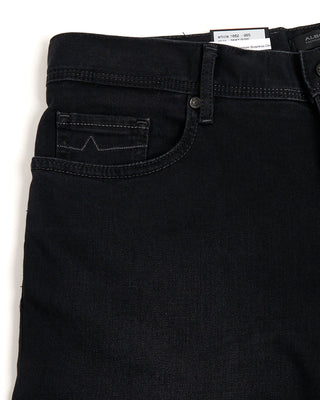 Alberto Cotton  Tencel Premium Business Denim Jeans Black 1 3303