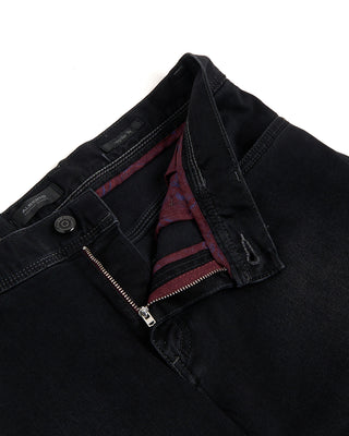 Alberto Cotton  Tencel Premium Business Denim Jeans Black 2 3302