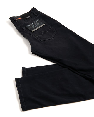 Alberto Cotton  Tencel Premium Business Denim Jeans Black 4 3300