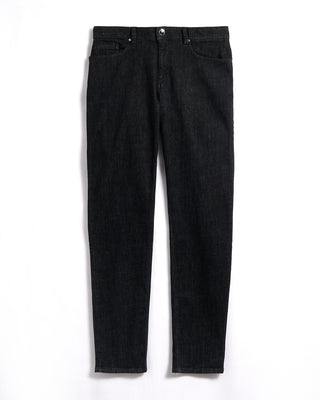 Alberto Premium Business Denim Black Rinsed Stretch Jeans Black 4 3326