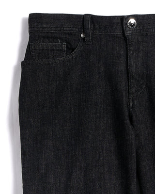 Alberto Premium Business Denim Black Rinsed Stretch Jeans Black 5 3323