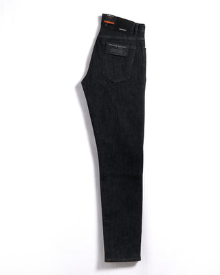Alberto Premium Business Denim Black Rinsed Stretch Jeans Black 7 3324