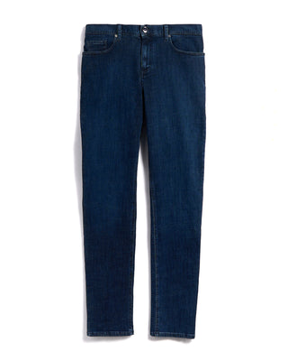 Alberto Premium Business Denim Indigo Rinsed Stretch Jeans Indigo 1 3218