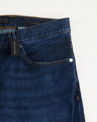 Alberto Giza Denim Pipe Washed Stretch Jeans Indigo 6 1594