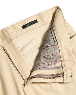 Alberto Premium Business Pipe Chino Style Jeans Tan 8 8274