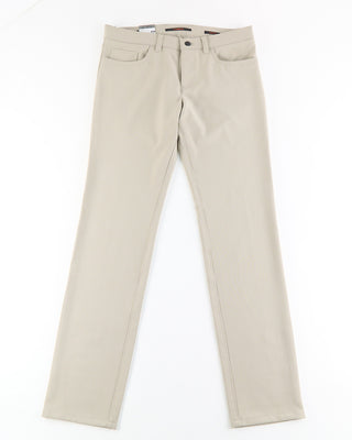 Alberto Sand Pipe Regular Slim Fit Ceramica 5 Pocket Tech Dress Pants Sand  6