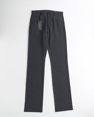 Alberto Grey stone Modern Fit Ceramica 5 Pocket Tech Dress Pants Grey 
