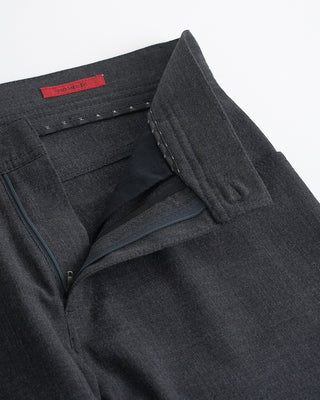 Alberto Grey stone Modern Fit Ceramica 5 Pocket Tech Dress Pants Grey  2
