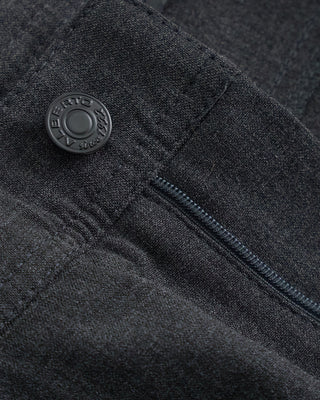Alberto Grey stone Modern Fit Ceramica 5 Pocket Tech Dress Pants Grey  4