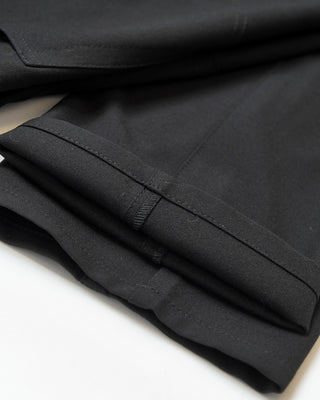 Alberto Black stone Modern Fit Ceramica 5 Pocket Tech Dress Pants Black  4