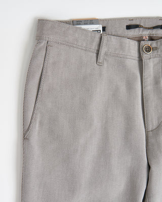 Alberto Super Soft Smart Twill Casual Pants Taupe 0 1