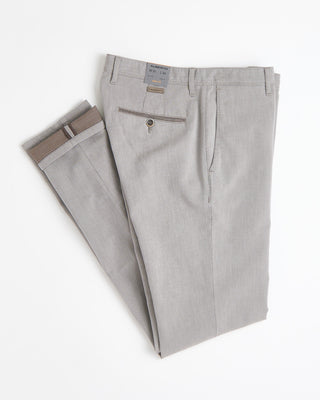 Alberto Super Soft Smart Twill Casual Pants Taupe 0 6