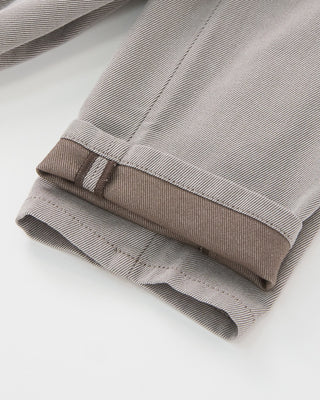 Alberto Super Soft Smart Twill Casual Pants Taupe 1 6