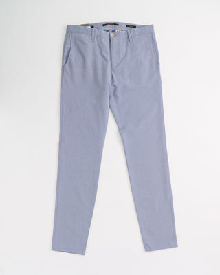 Alberto Super Soft Smart Twill Casual Pants Light Blue 1