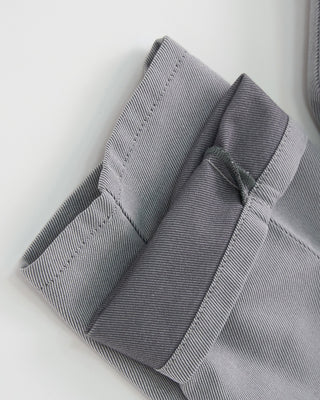 Alberto Super Soft Smart Twill Casual Pants Grey 1