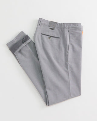 Alberto Super Soft Smart Twill Casual Pants Grey 1 1