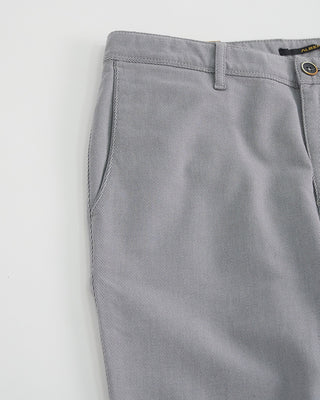 Alberto Super Soft Smart Twill Casual Pants Grey 1 3